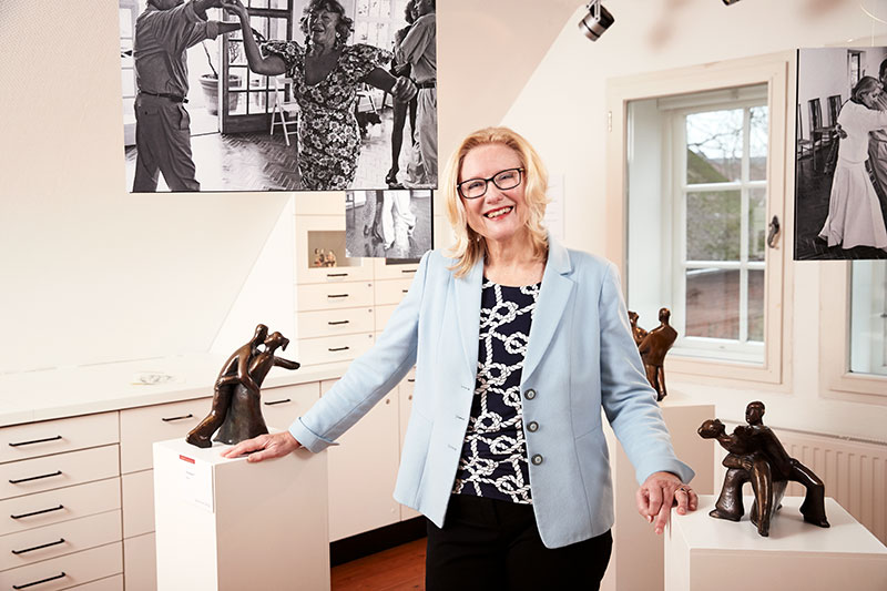 Erika Fischer ist Vorsitzende der Joachim-Ringelnatz-Stiftung.