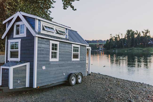 Ein mobiles Tiny House