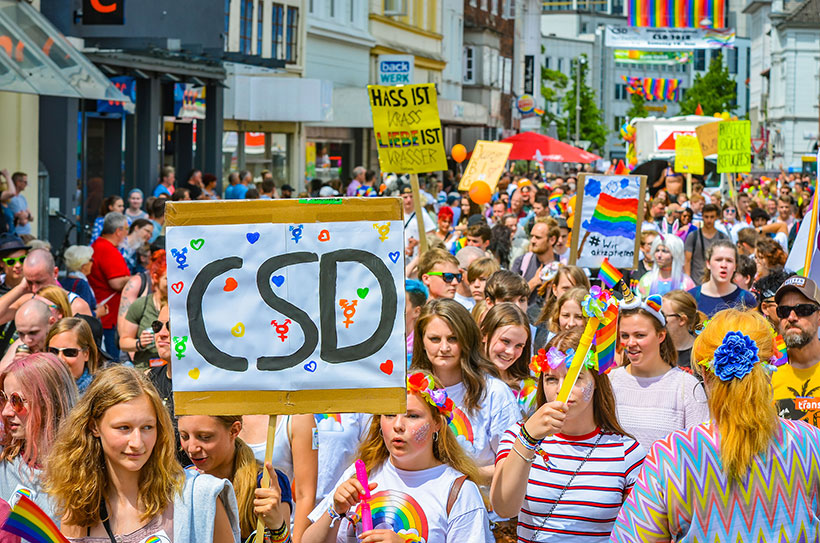 CSD 2018 in Oldenburg