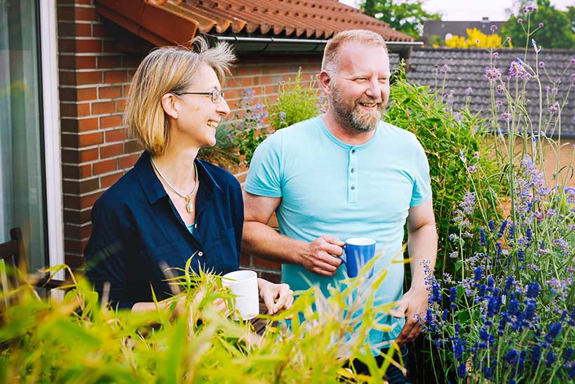 Ariane Bodenstab und Ralf Zeidler