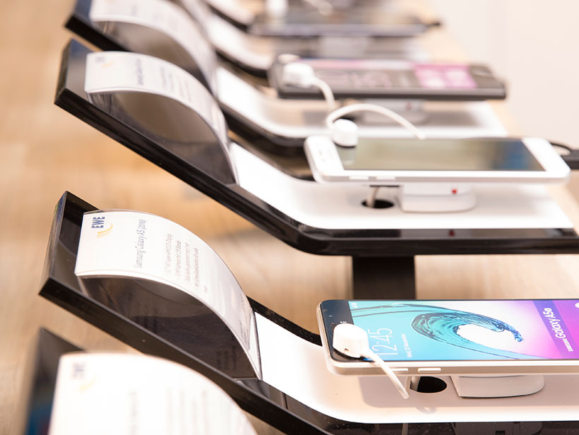 EWE hat Handys für jeden Mobilfunk-Typ