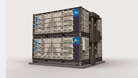 Hybridspeicher Batterie