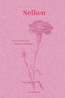 Buchcover Nelken: ein Portrait