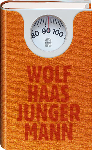 Buchcover Wolf Haas: Junger Mann