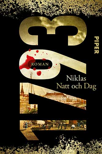 Niklas Natt och Dag, 1793 (Buchcover)