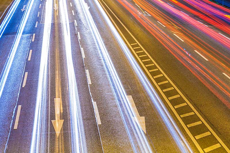 Symbolbild Autobahn