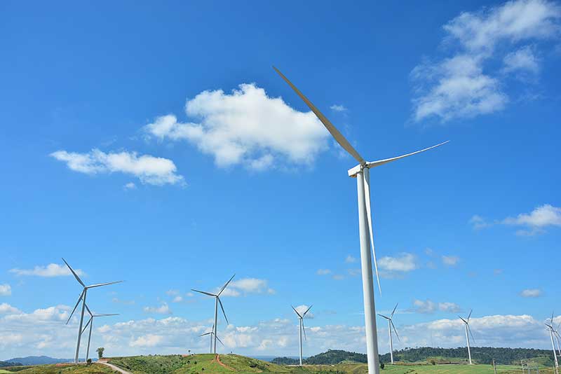 Windkraftanlagen
