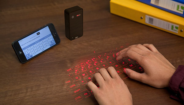 Laserkeyboard