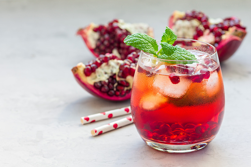 Granatapfel Mojito