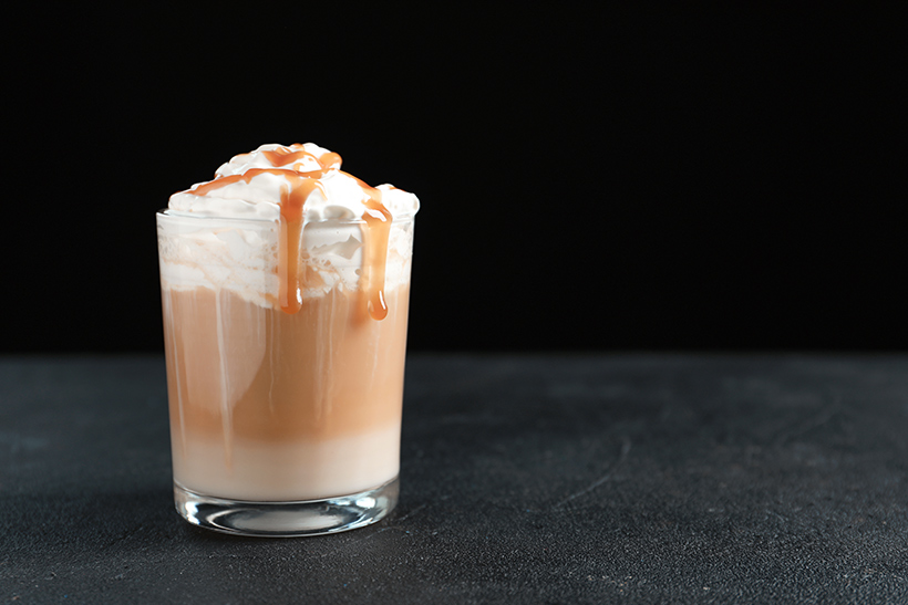 Salted Caramel Latte