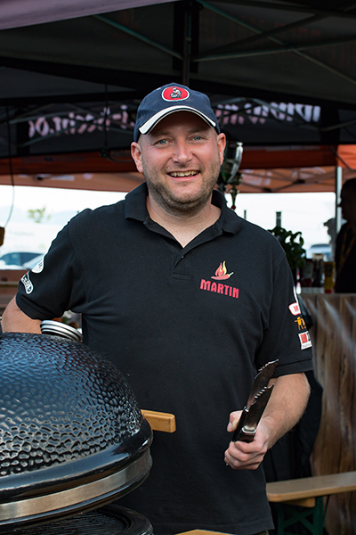 Deutscher Grill- & BBQ-König Martin Schulz