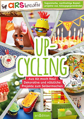 Buchcover Upcycling ArsEdition
