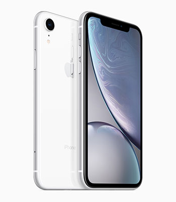 iPhone XR in Weiß