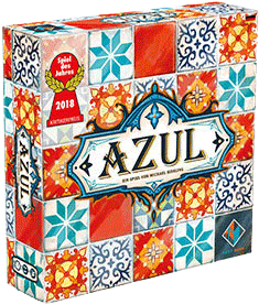 Verpackung des Spiels Azul
