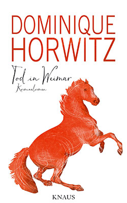 Buchcover "Tod in Weimar"