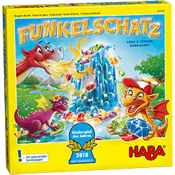Verpackung des Spiels Funkelschatz