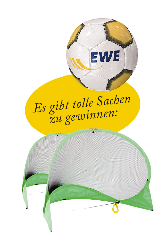 Torset und Fußball