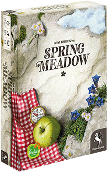 Verpackung des Spiels Spring Meadow