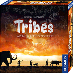 Verpackung des Spiels Tribes