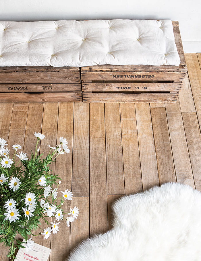 Vintage Trend DYI Sitzbank