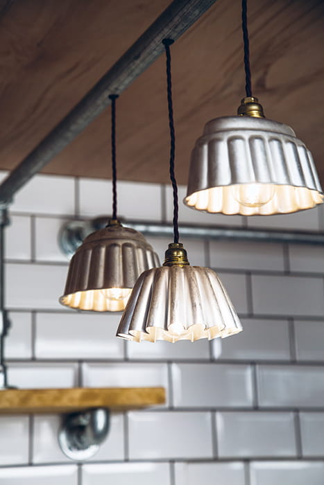 Vintage Trend DIY Backform Hängelampen